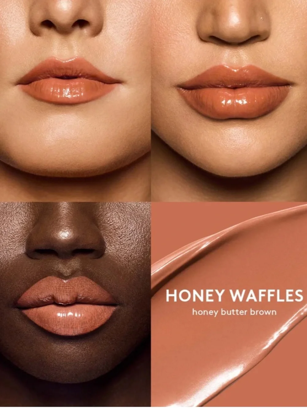 Fenty Beauty by Rihanna Gloss Bomb Cream Color Drip Lip Cream- Honey Waffles